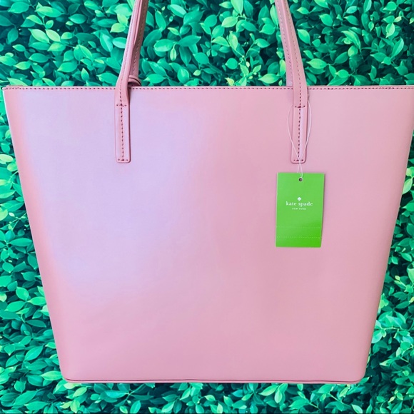 Kate Spade Tote WKRU5670 Seton Drive Karla Peony - Picture 4 of 7